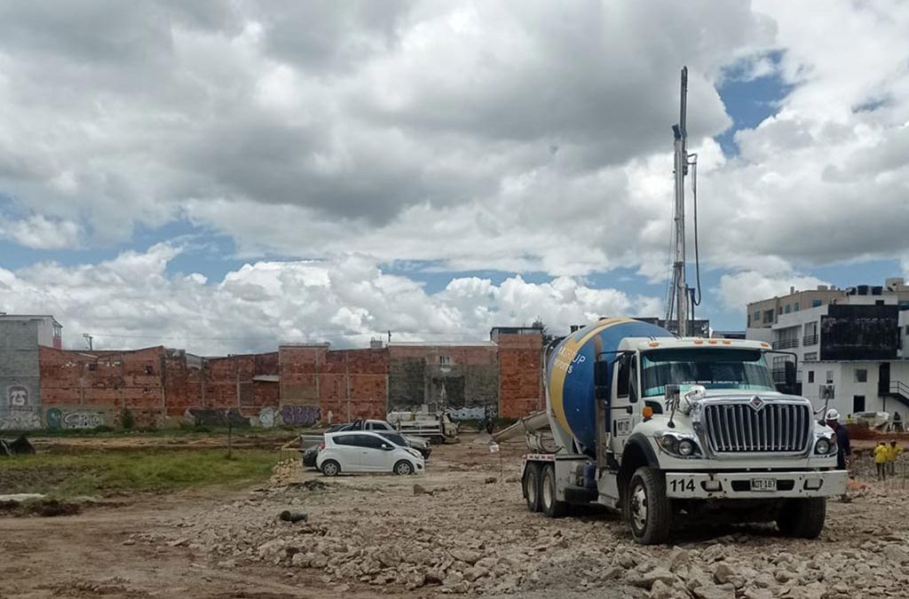 Proyecto de vivienda Luna en Chía