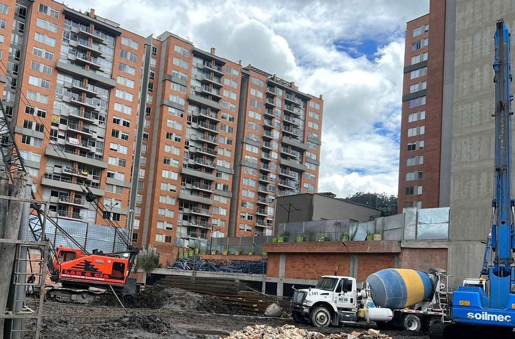 Proyecto de vivienda Miramont en Bogotá